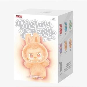 Pop Mart Labubu Big Into Energy Blind Box.